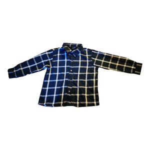 Little Rebels Boy's Plaid Button Down Shirt 6